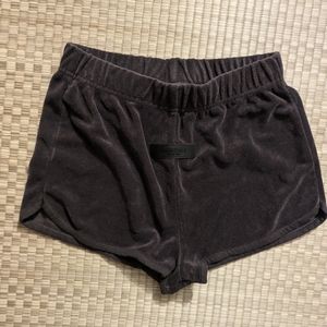 Essentials Black Women's Shorts